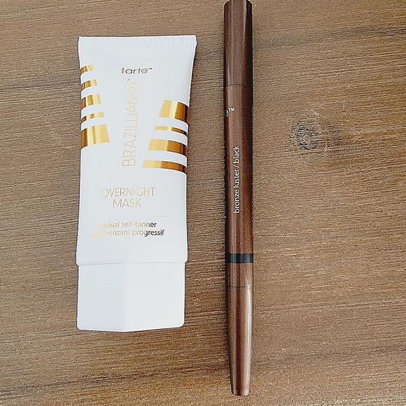 Brand new Tarte self Tanner and quick stick in Bronze Luster/Black - Picture 3 of 3